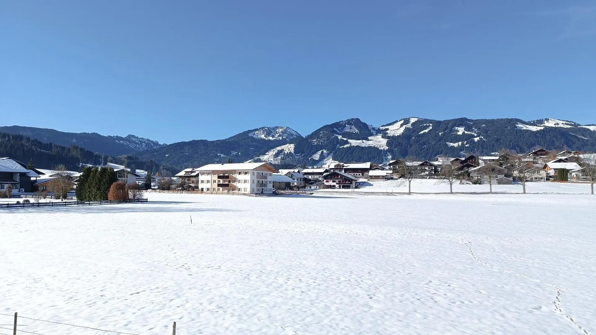 Panorama-Hoernerwiesen Mit Hallenbad & Sauna - Gratis Oepnv Fischen im Allgaeu