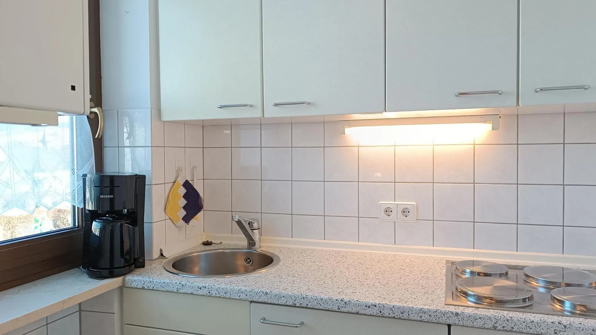 2-Raum Fewo Hoernerwiesen - Hallenbad & Sauna Фишен Германия
